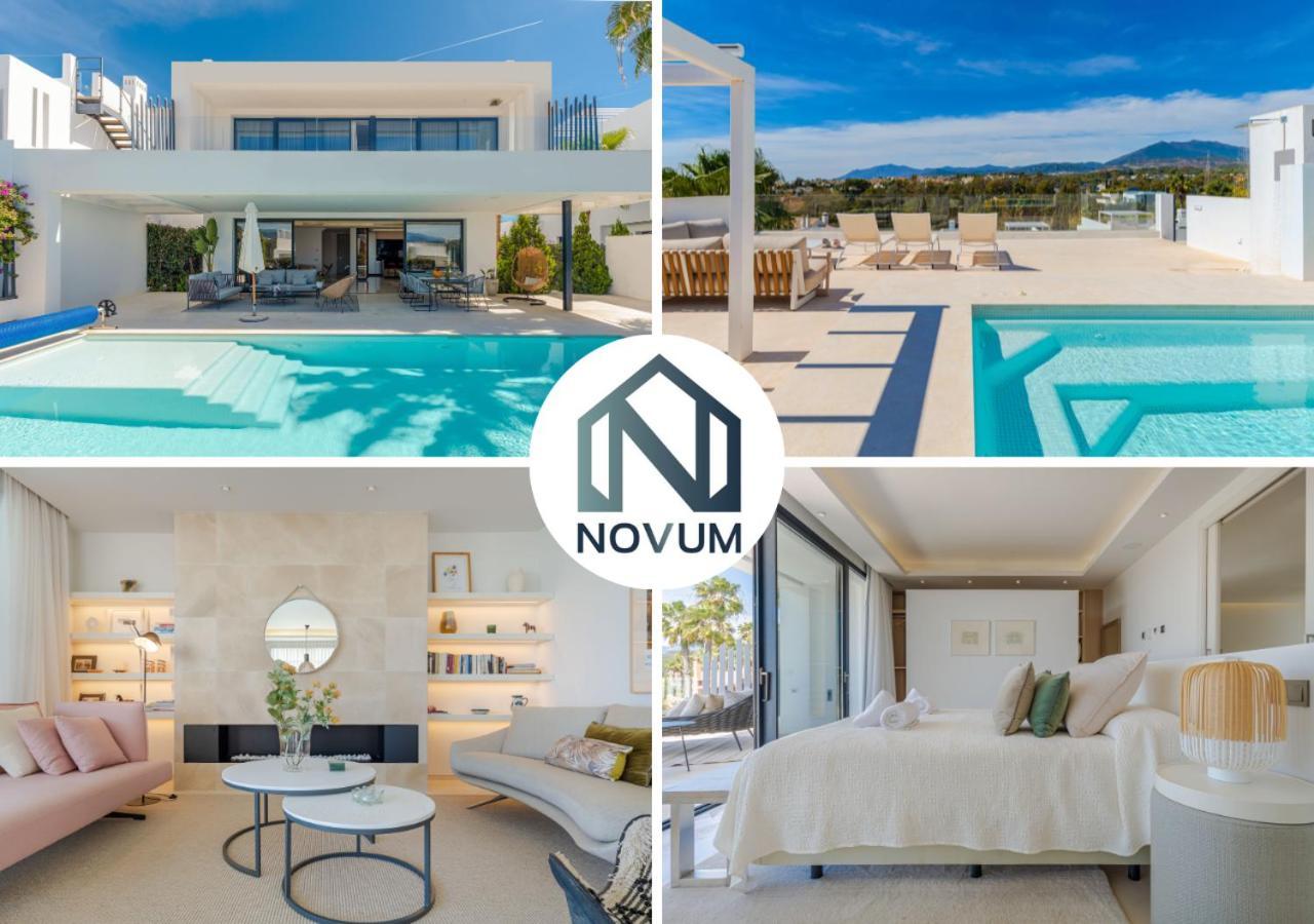 Luxury Golden Mile - 5 Bed & Open Sea View Marbella
